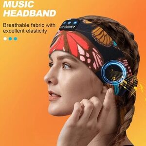 NWT LC-dolida Bluetooth Headphones for Sleep / Sports